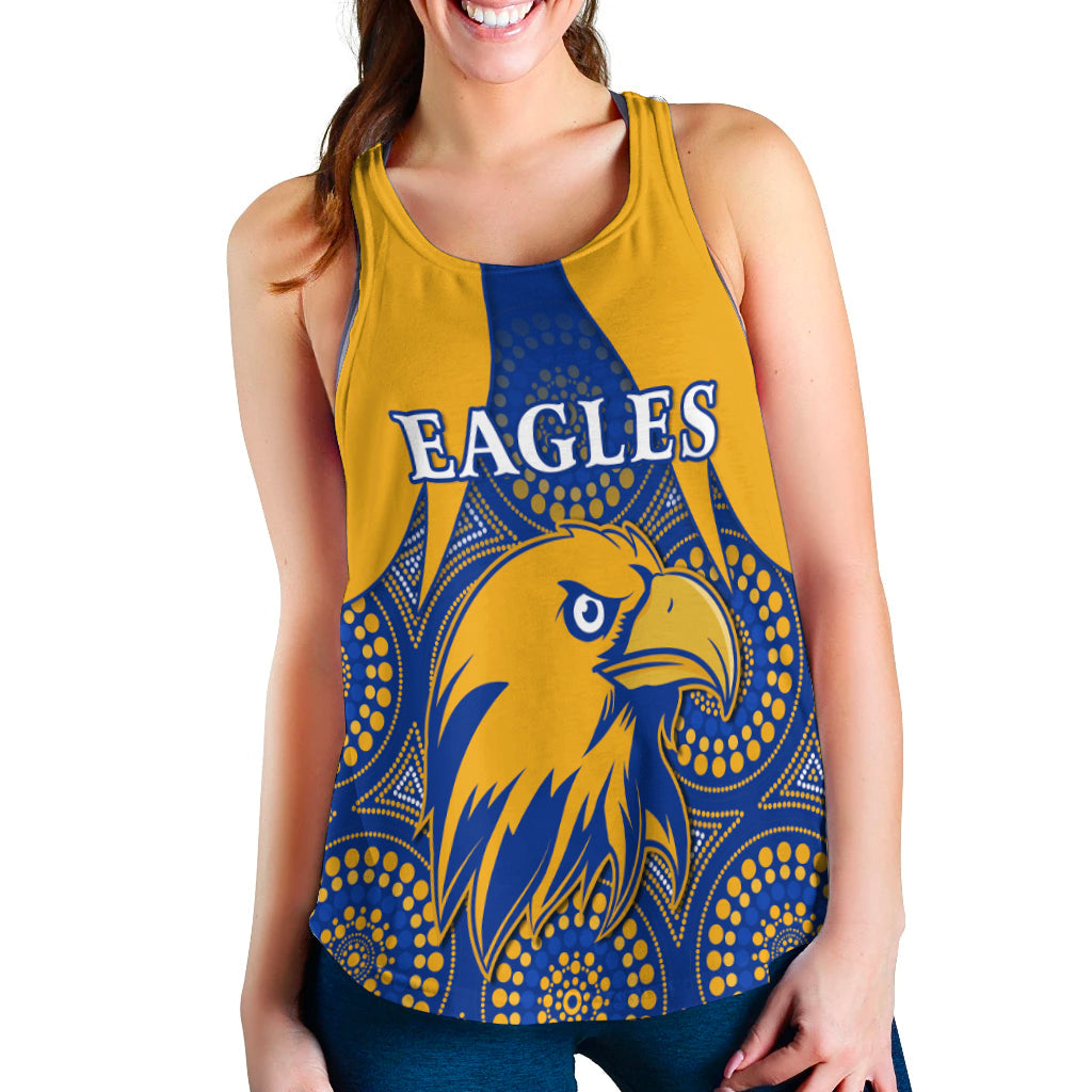 eagles-indigenous-women-racerback-tank-west-coast-2021-version-gold