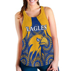 eagles-indigenous-women-racerback-tank-west-coast-2021-version-gold