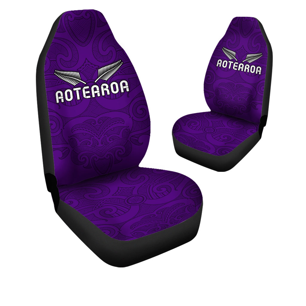 maori-2021-car-seat-covers-purple-aotearoa-tattoo