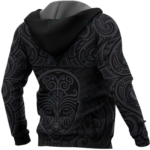 aotearoa-hoodie-maori-manaia-warrior-silver-fern
