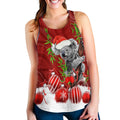 australia-koala-aboriginal-women-racerback-tank-merry-christmas