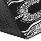custom-personalised-torres-strait-islands-area-rug-the-dhari-mix-aboriginal-turtle-version-black-02
