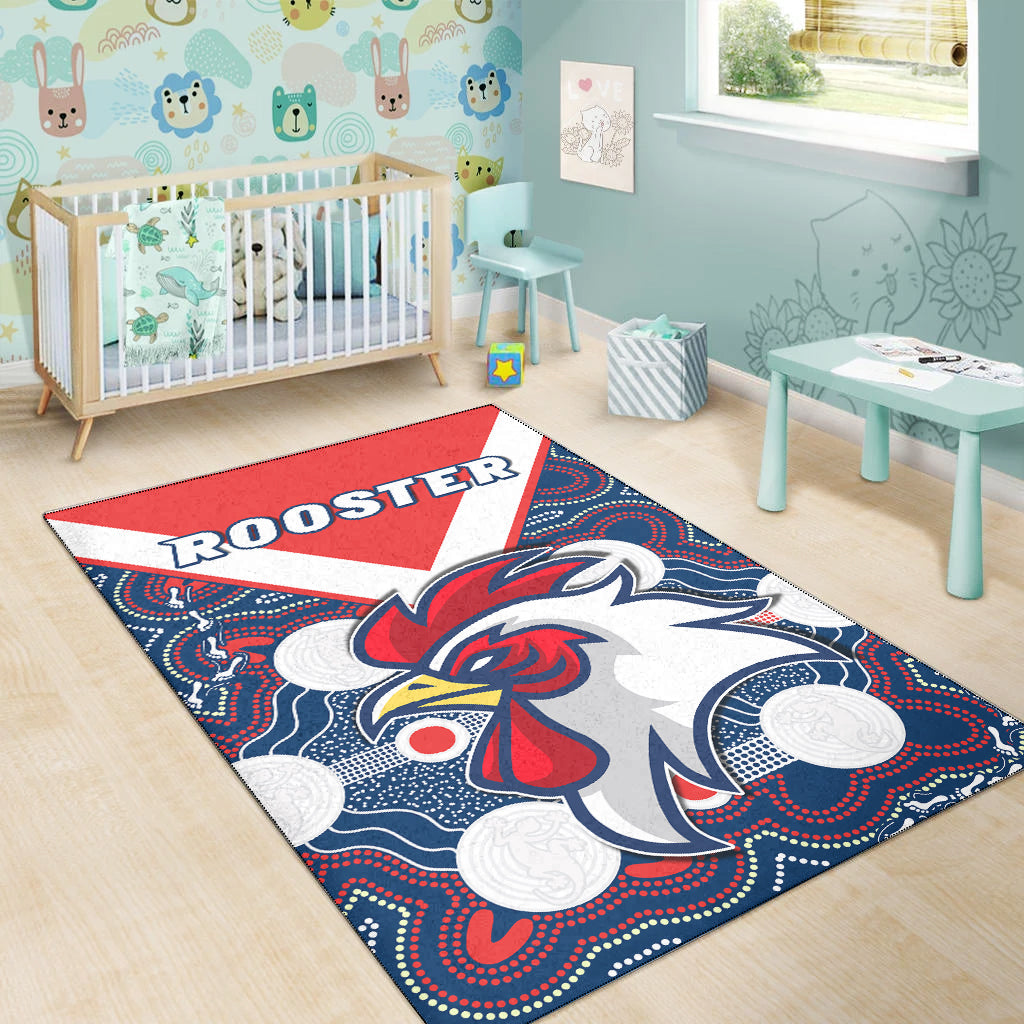 roosters-area-rug-sydney-indigenous