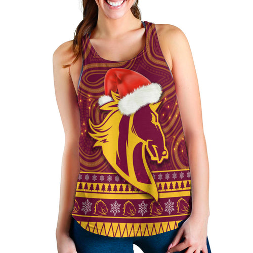 broncos-christmas-women-racerback-tank-brisbane-indigenous