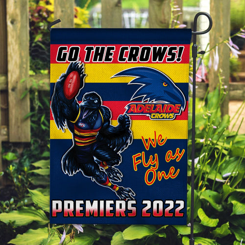 adelaide-football-flag-premiers-2022-aboriginal-art-go-the-crows