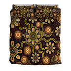 aboriginal-bedding-set-aboriginal-flower-dot-painting