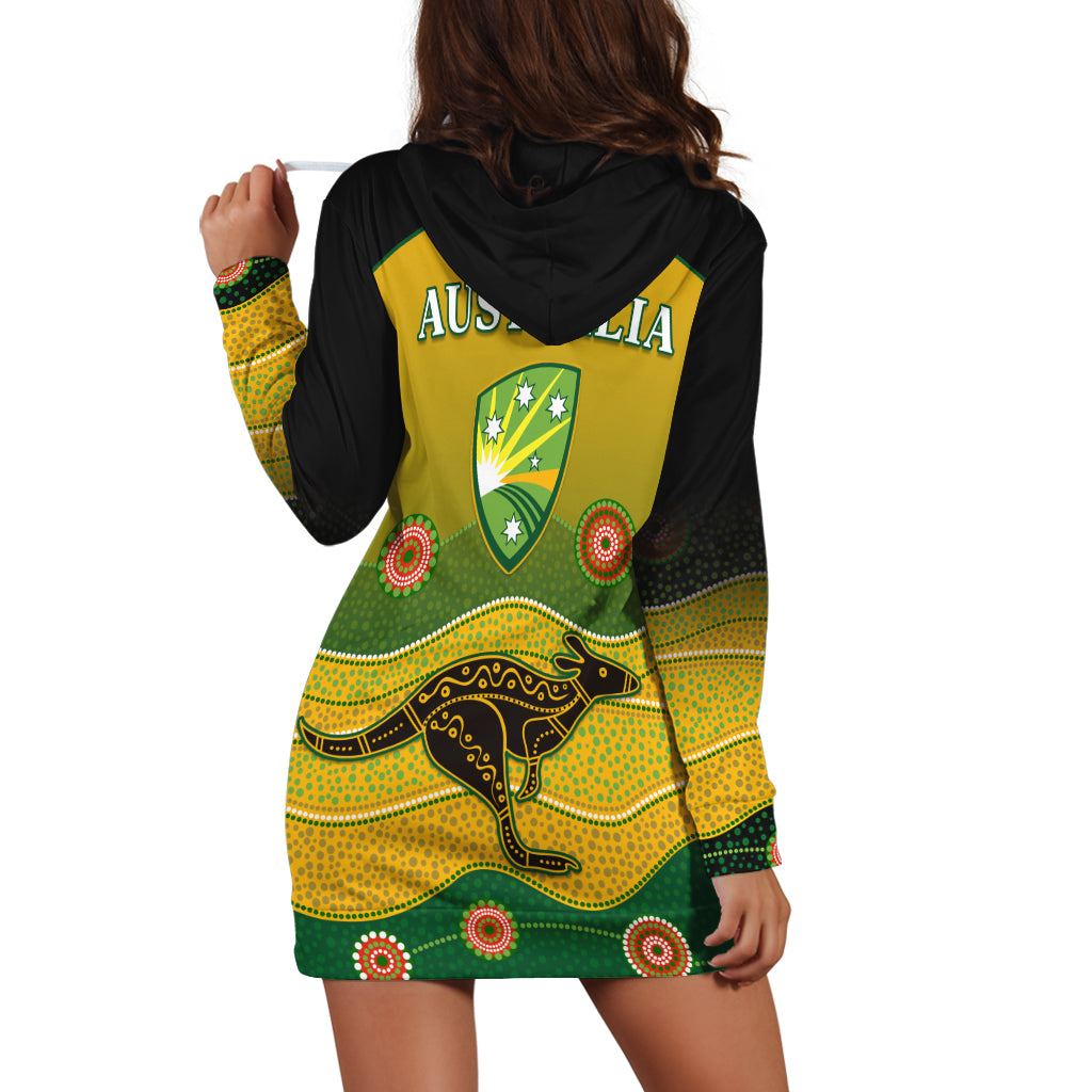 custom-personalised-cricket-australia-hoodie-dress-indigenous-kangaroo