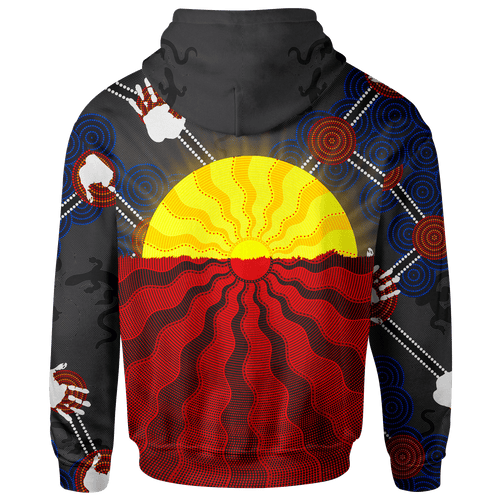 aboriginal-kid-hoodie-aboriginal-lives-matter-flag-sun-dot-paintingfor-kid