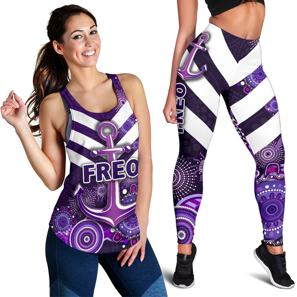 combo-racerback-tank-and-legging-fremantle-dockers-indigenous-freo
