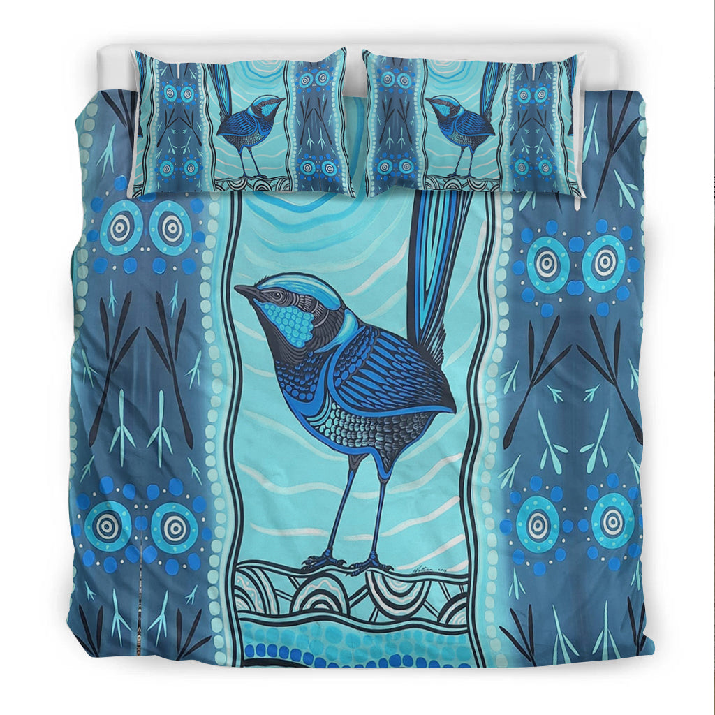 australia-indigenous-bedding-set-aussie-life-bird-03