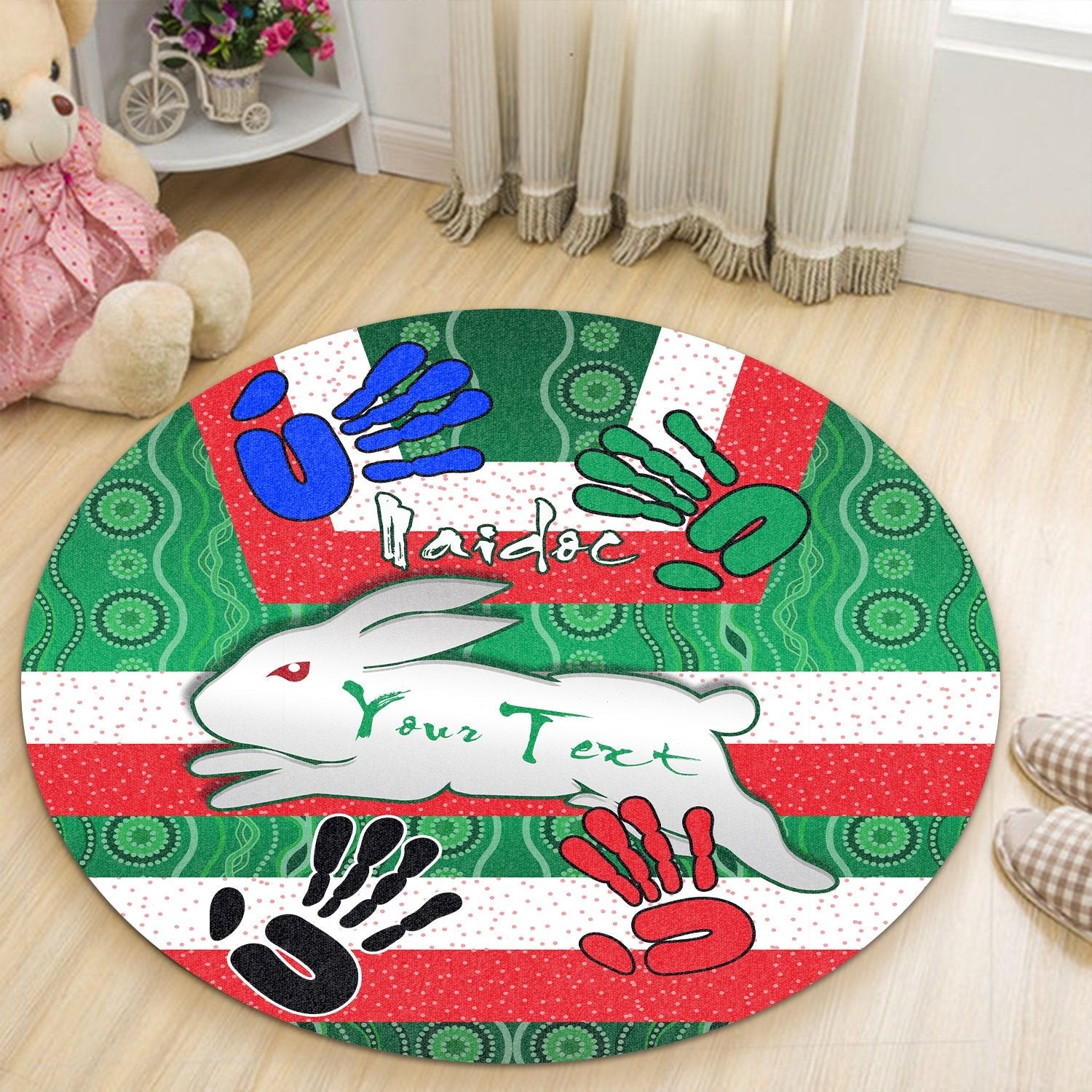 custom-personalised-rabbitohs-naidoc-week-2021-round-carpet-heal-country