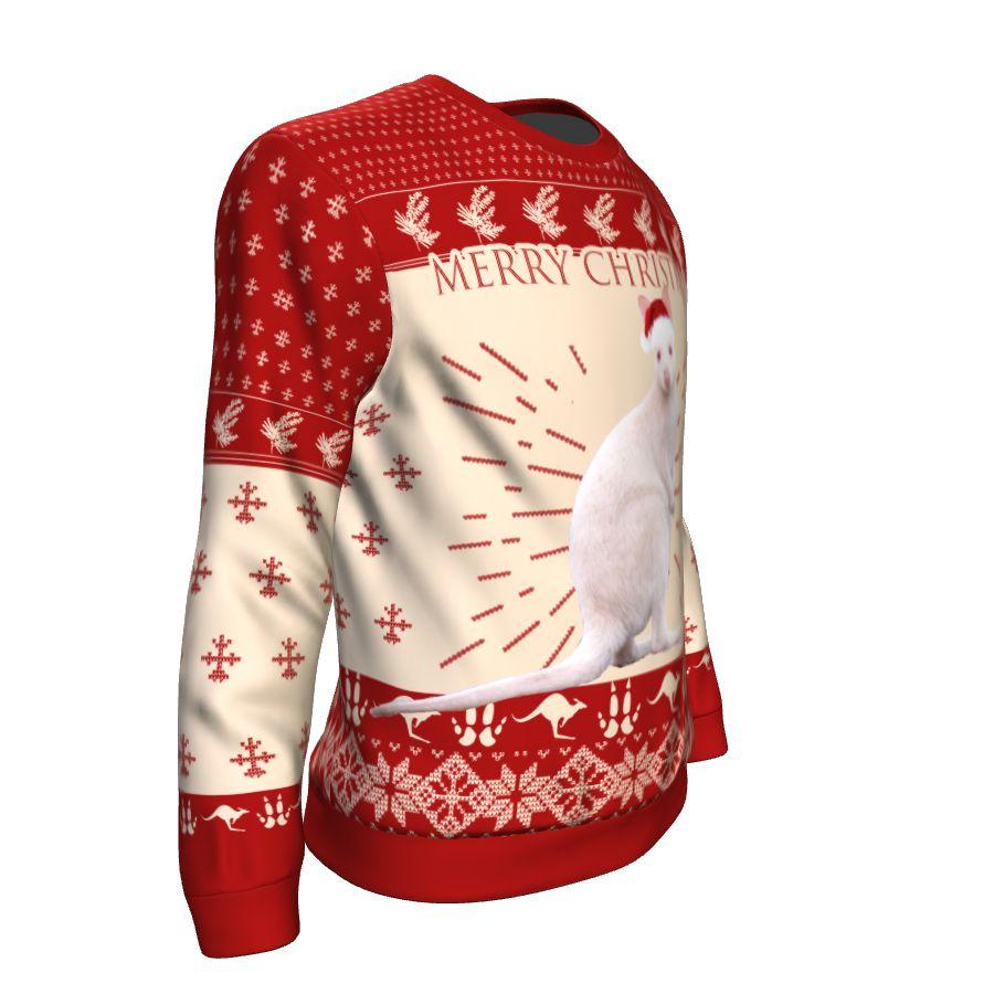 christmas-sweater-white-kangaroo-shirt-merry-christmas-unisex