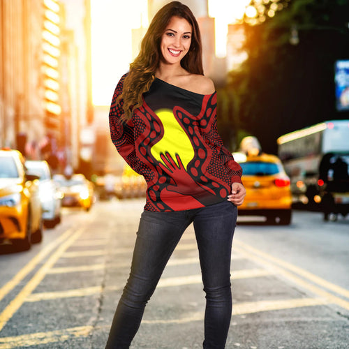 custom-personalised-aboriginal-australians-off-shoulder-sweater-simple-but-significant