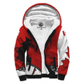 Canada Special Sherpa Hoodie - Vibe Hoodie