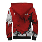 Canada Special Sherpa Hoodie - Vibe Hoodie