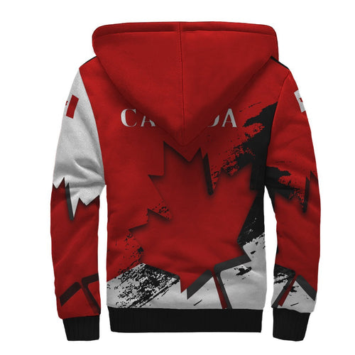 Canada Special Sherpa Hoodie - Vibe Hoodie