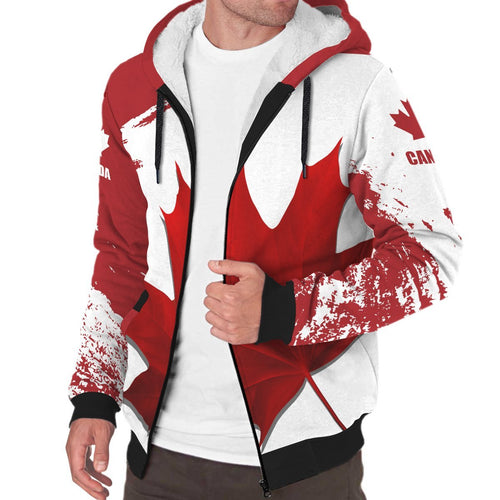 canada-maple-leaf-athletic-spirit-red-sherpa-hoodie