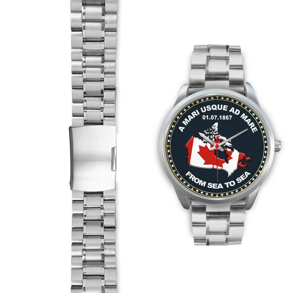 canada-map-silver-watch