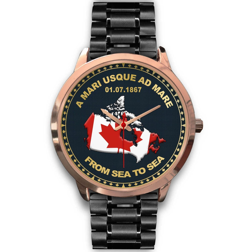 canada-map-rose-gold-watch