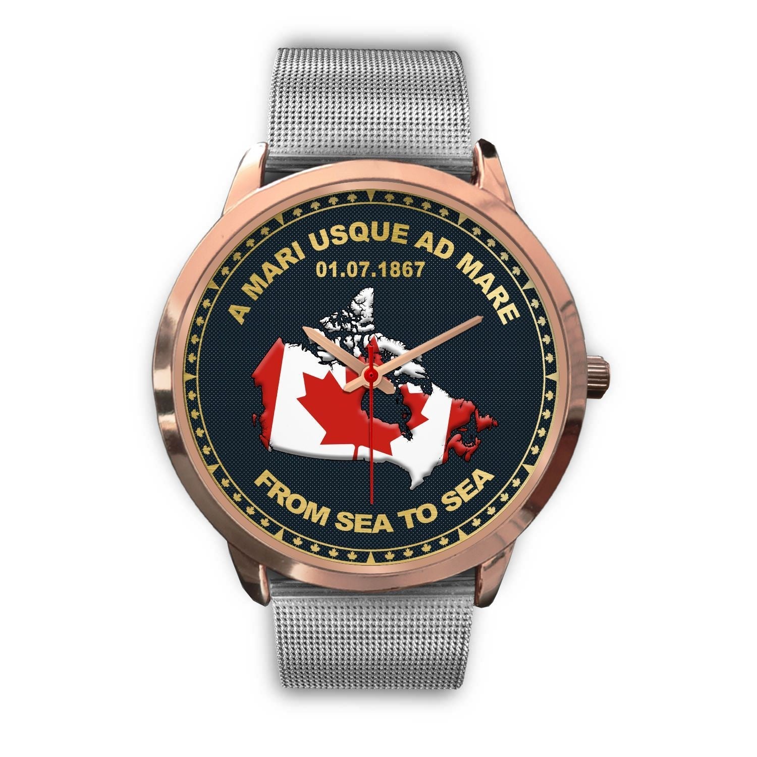 canada-map-rose-gold-watch