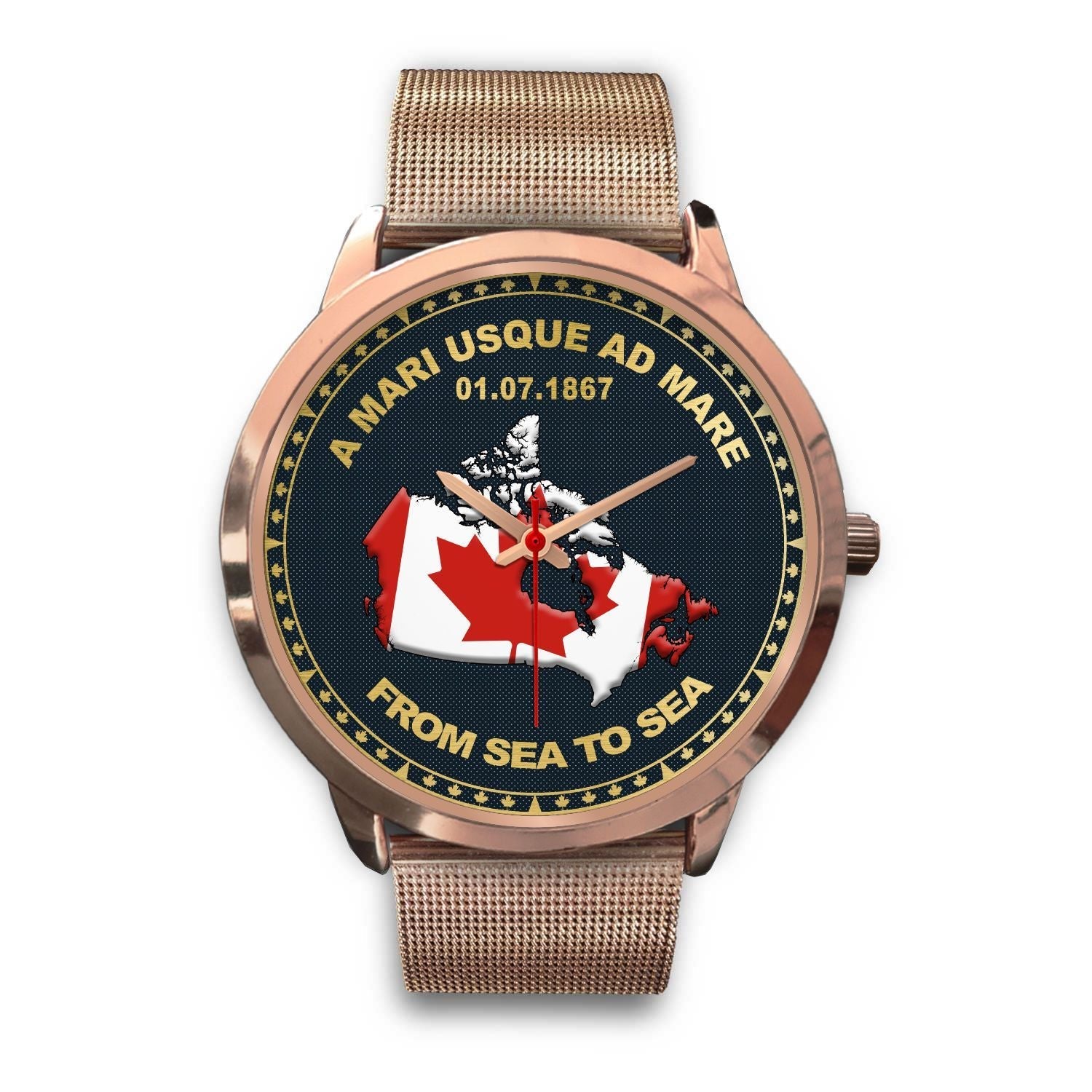 canada-map-rose-gold-watch