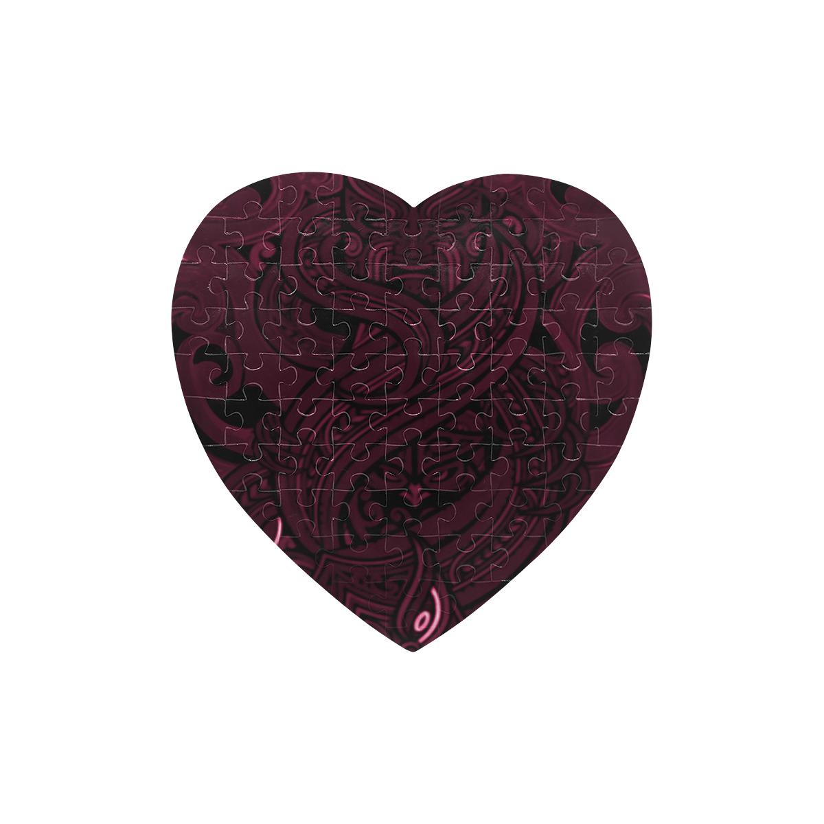 new-zealand-maori-tumatauenga-tattoo-jigsaw-puzzle-k4-pink