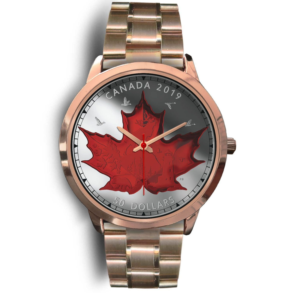 canada-rose-gold-watch-canada-silver-coin-2019