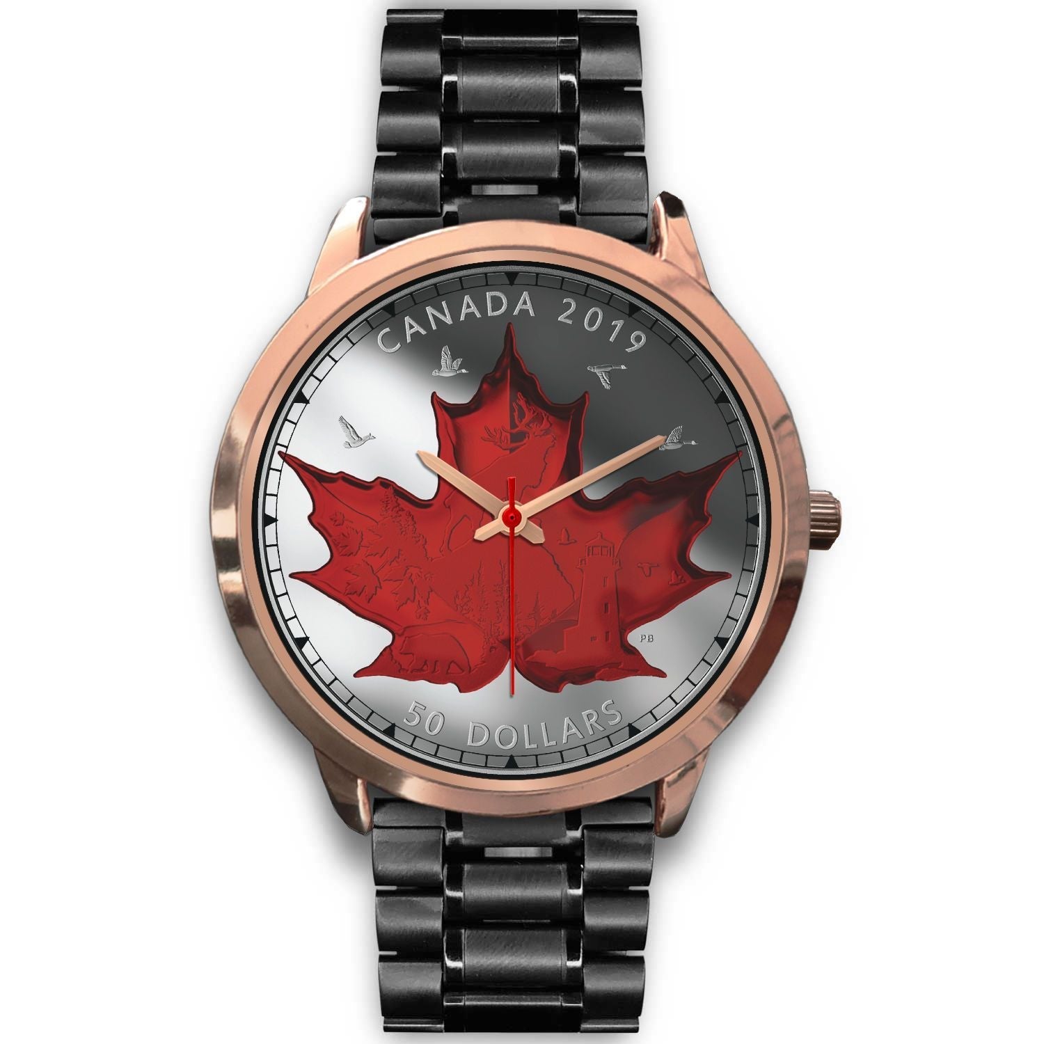 canada-rose-gold-watch-canada-silver-coin-2019
