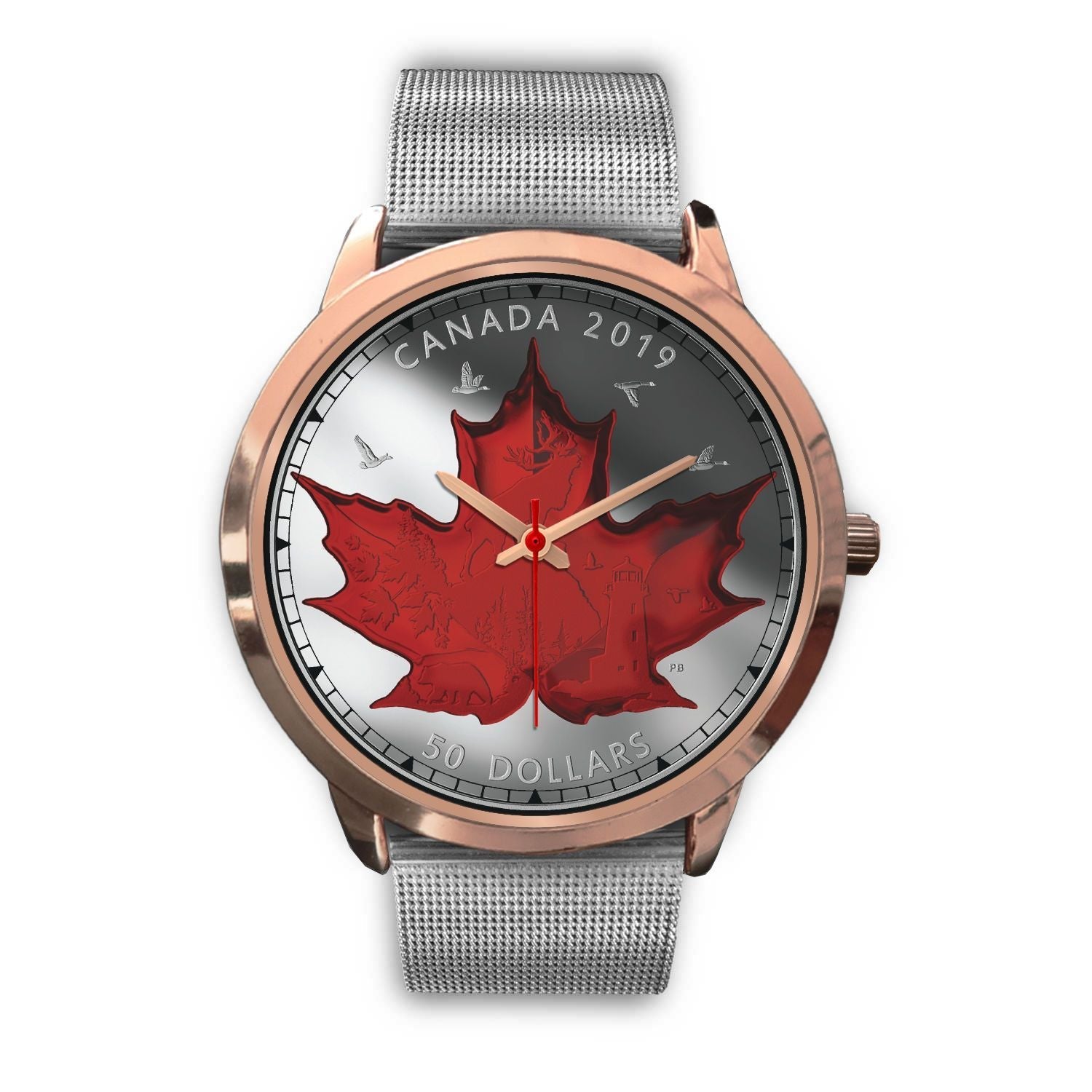 canada-rose-gold-watch-canada-silver-coin-2019