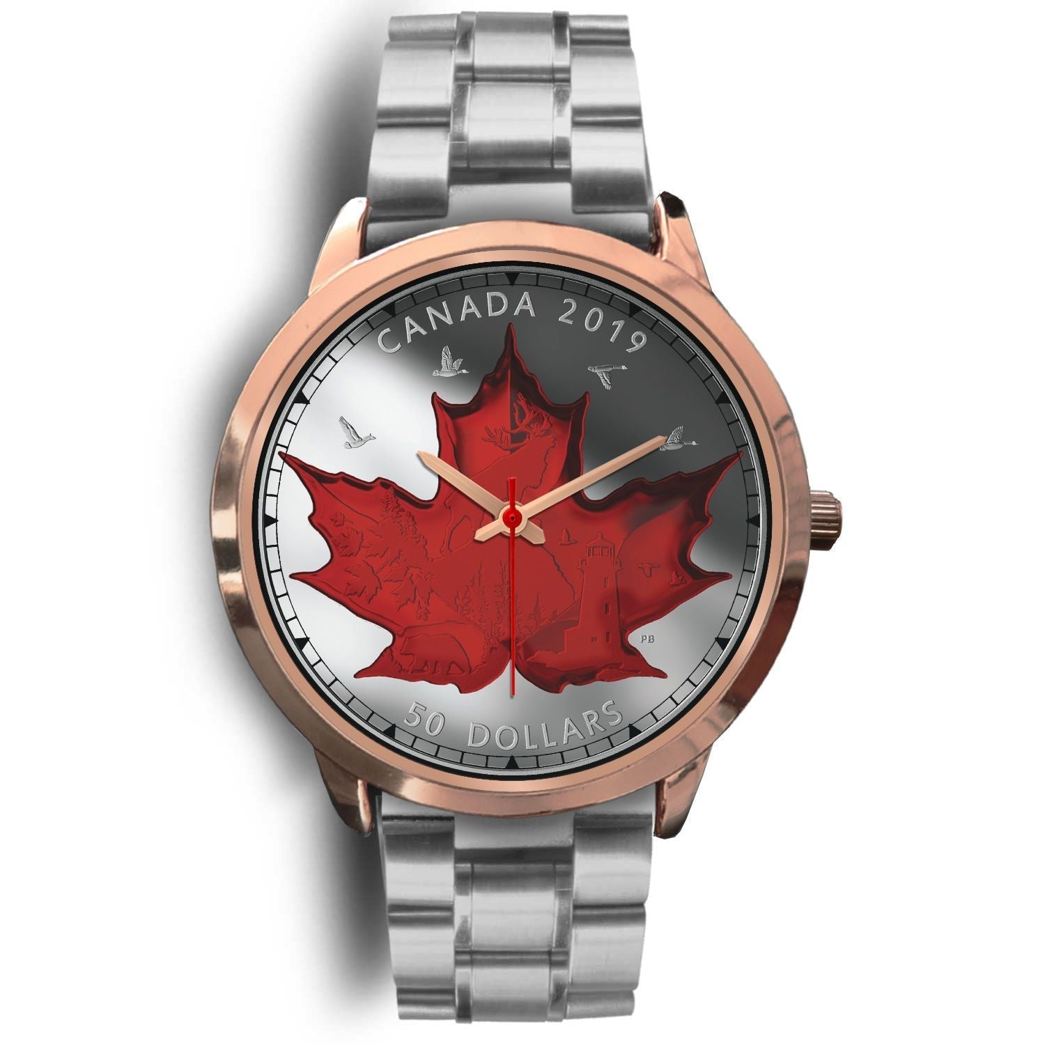 canada-rose-gold-watch-canada-silver-coin-2019