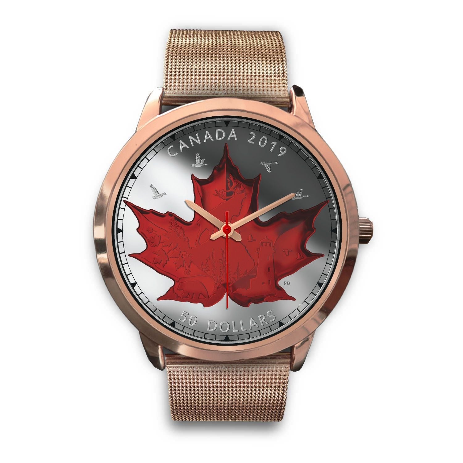 canada-rose-gold-watch-canada-silver-coin-2019