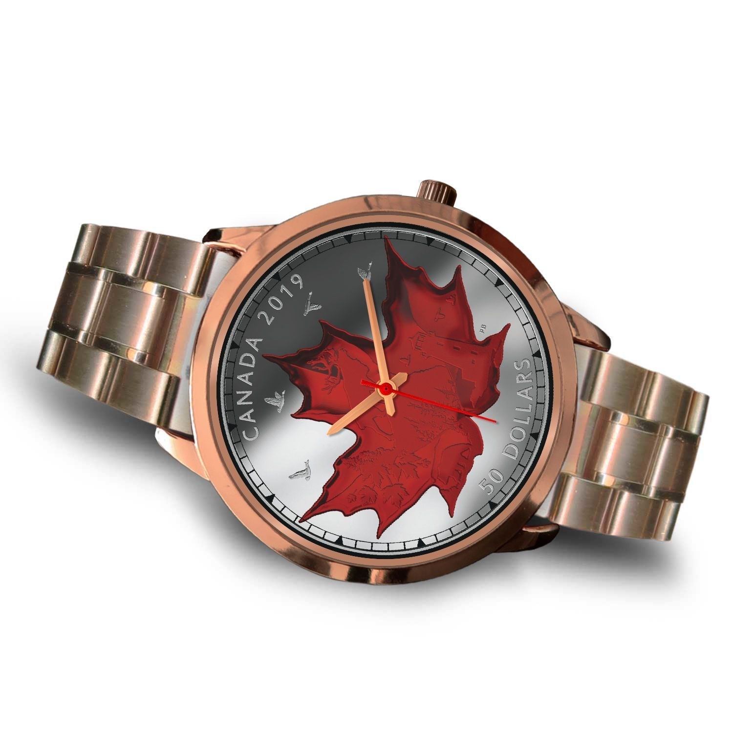 canada-rose-gold-watch-canada-silver-coin-2019