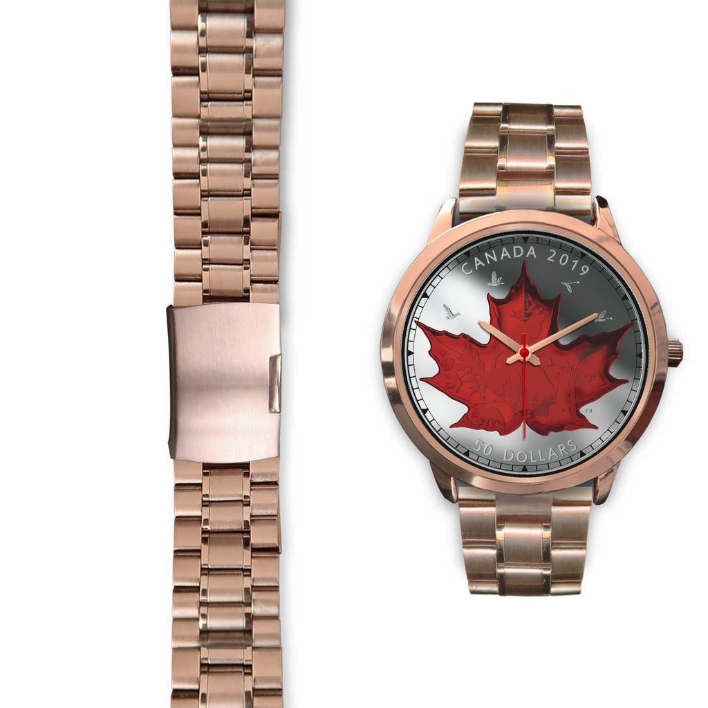 canada-rose-gold-watch-canada-silver-coin-2019