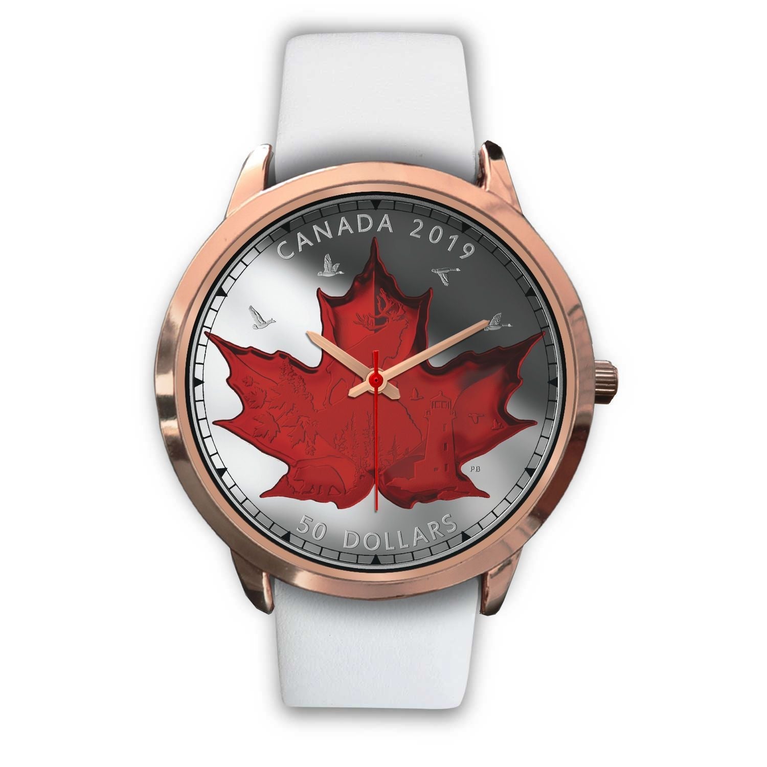 canada-rose-gold-watch-canada-silver-coin-2019