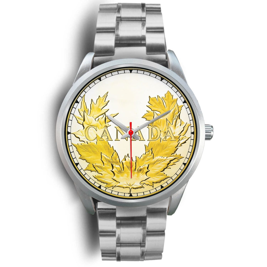 canada-silver-watch-maple-leaf