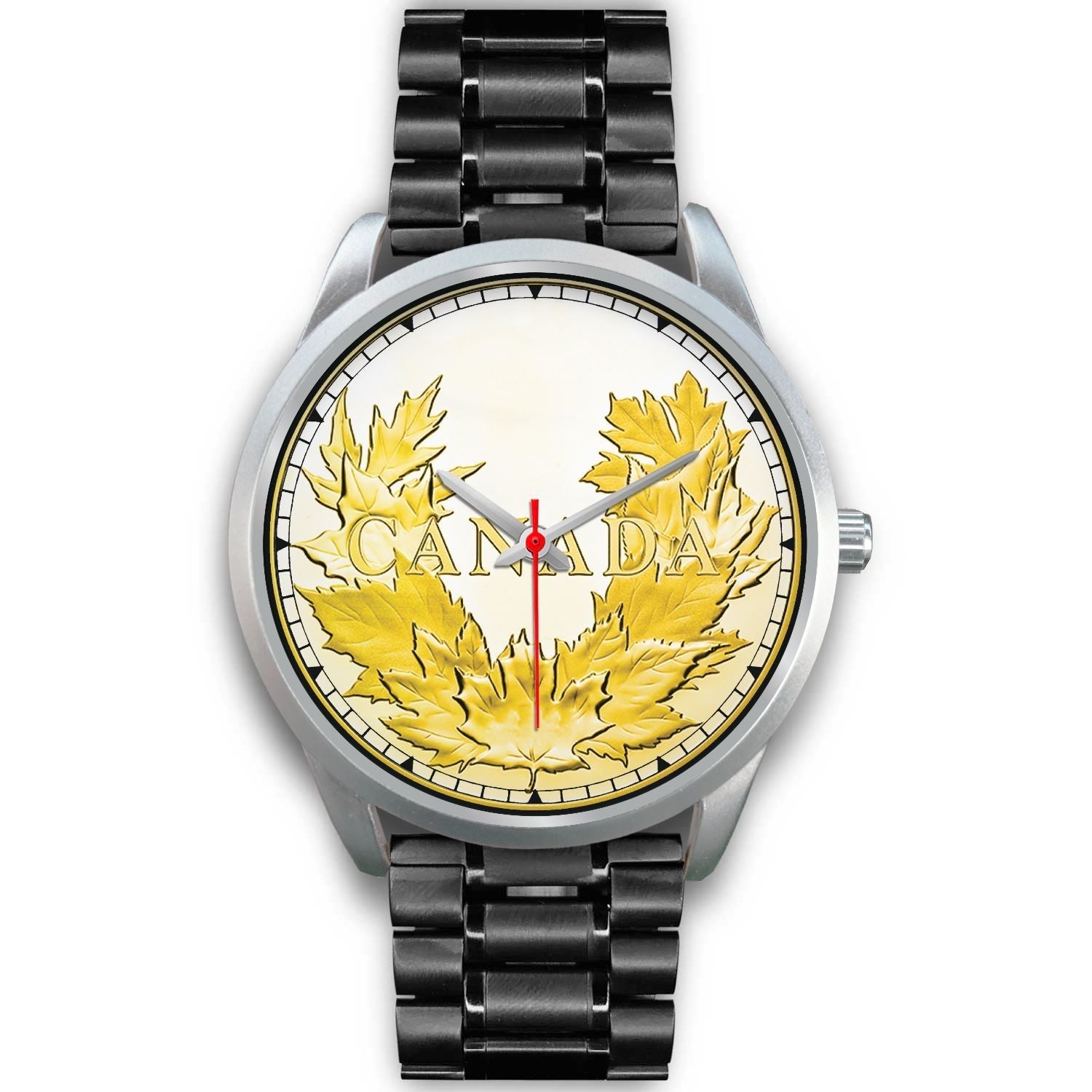 canada-silver-watch-maple-leaf