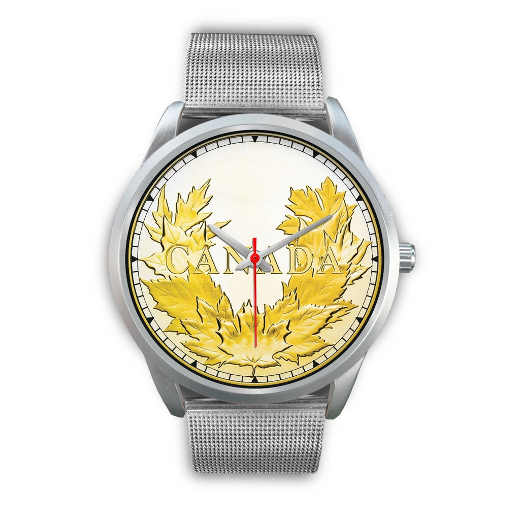 canada-silver-watch-maple-leaf