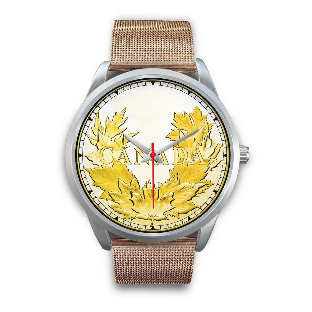 canada-silver-watch-maple-leaf