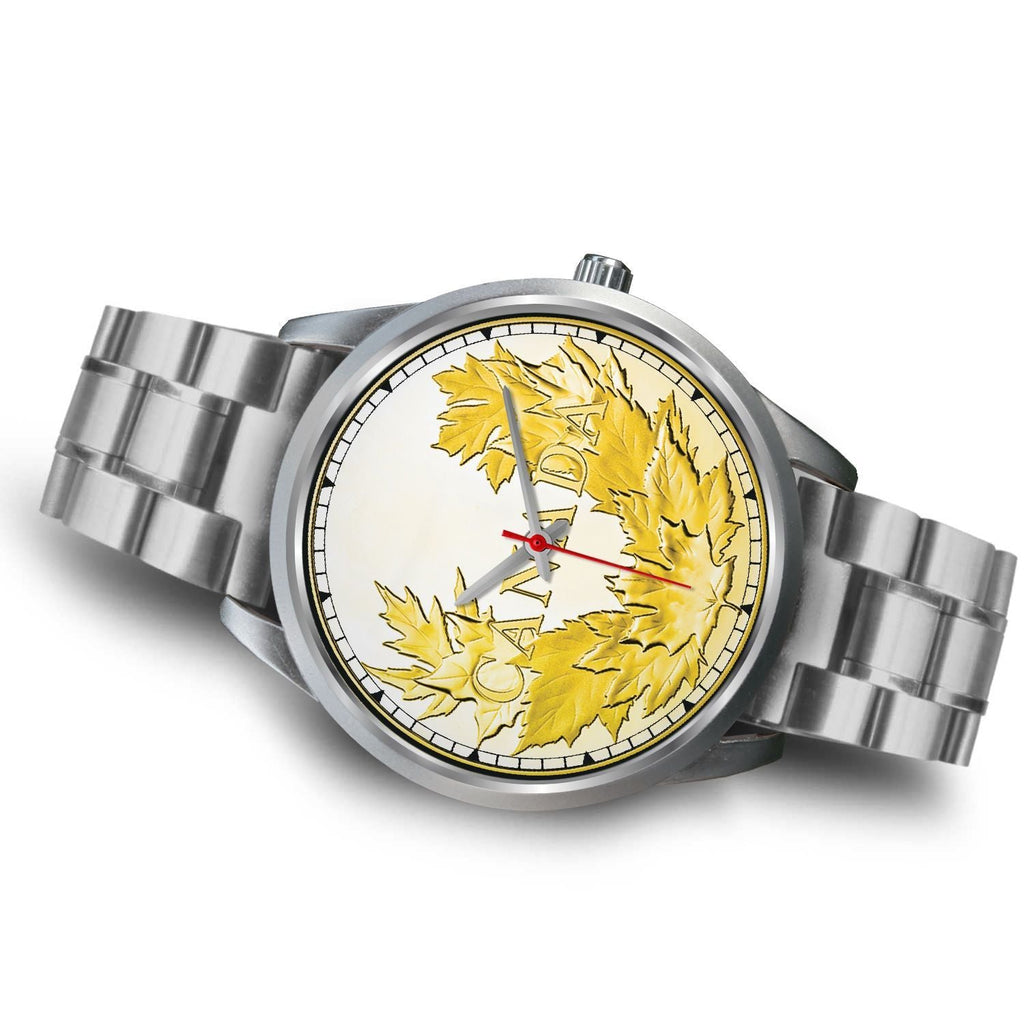 canada-silver-watch-maple-leaf