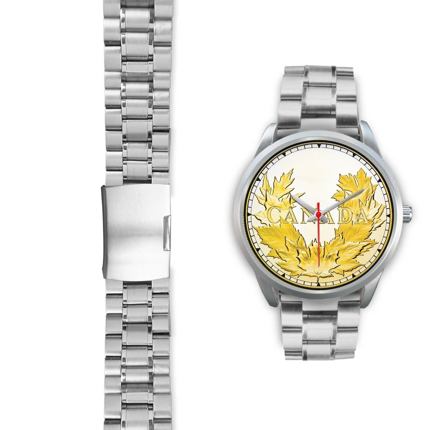 canada-silver-watch-maple-leaf