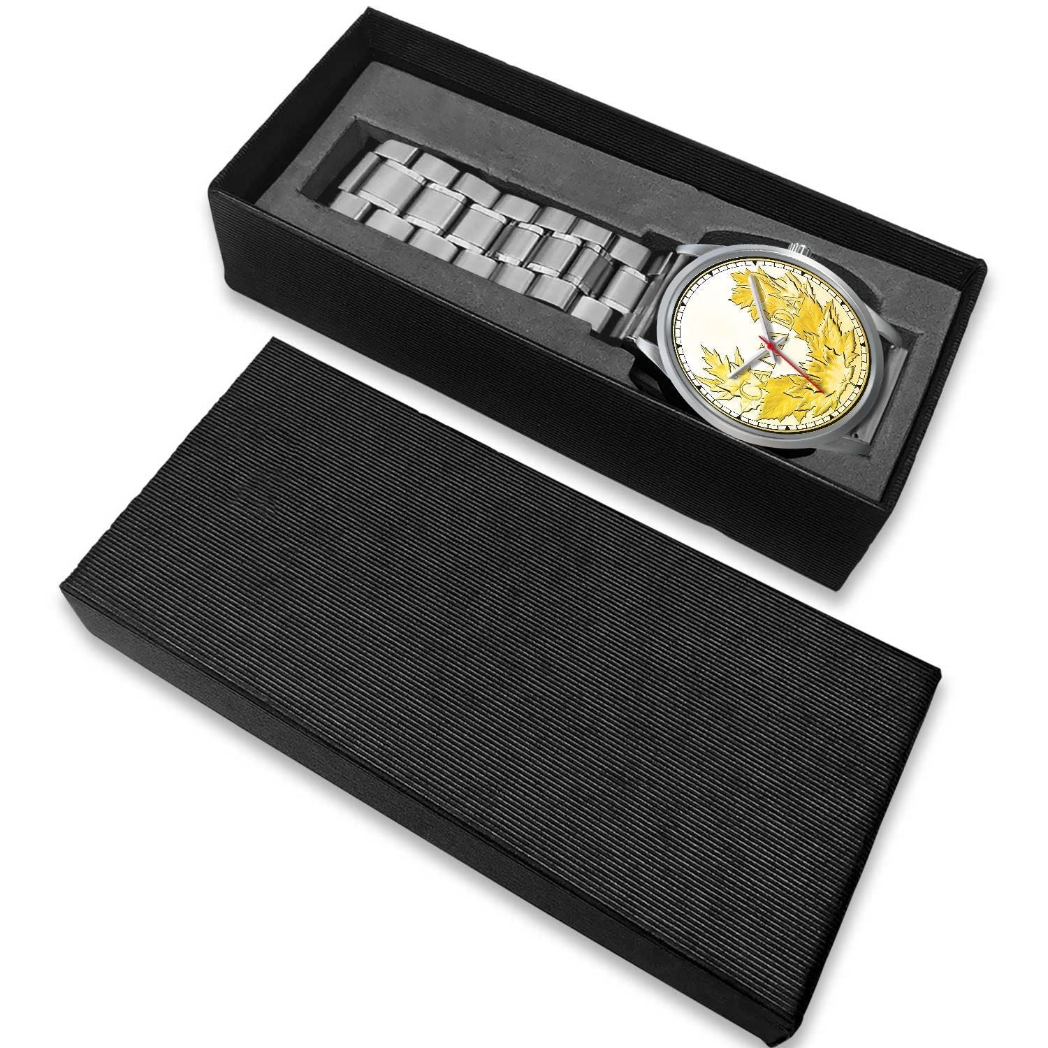 canada-silver-watch-maple-leaf