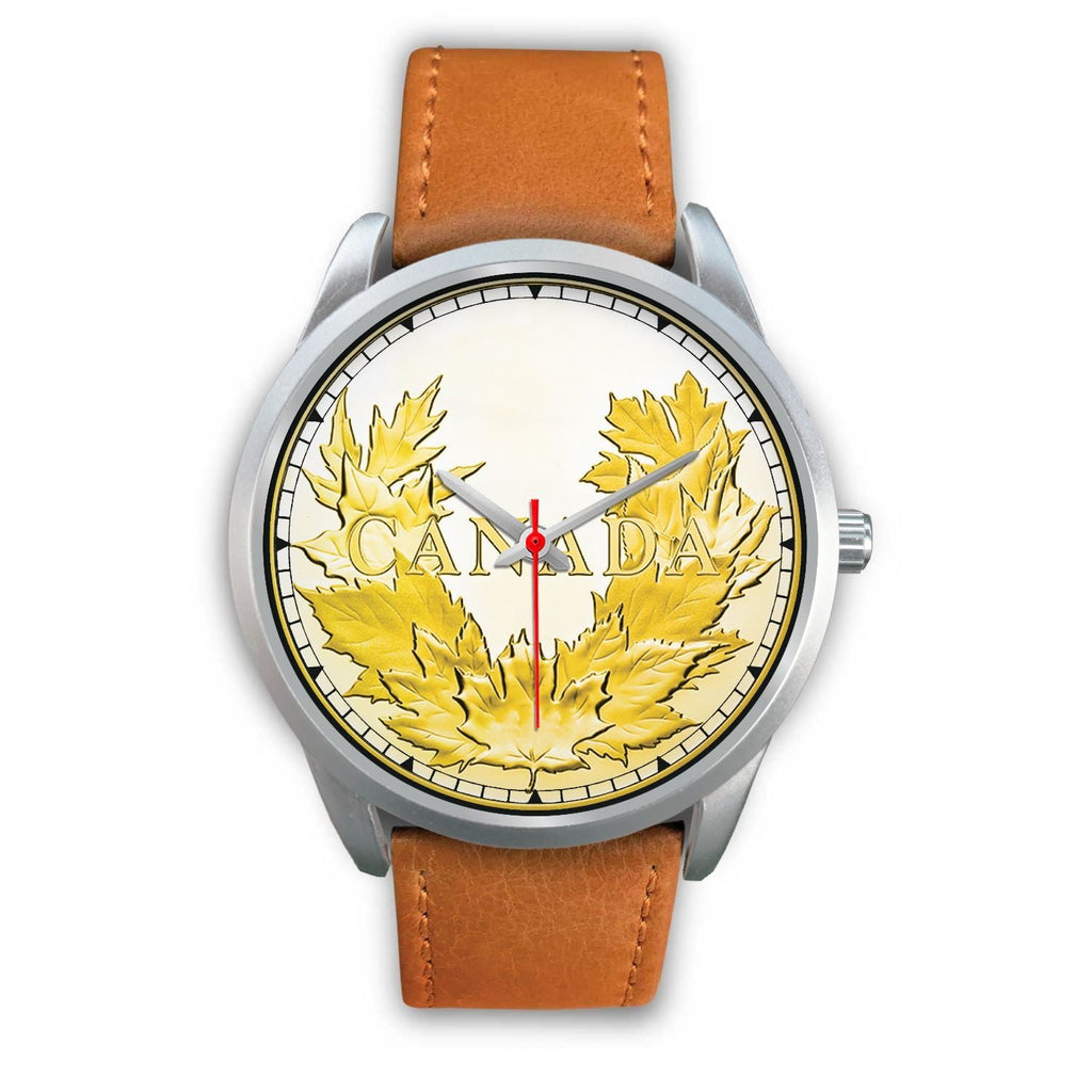 canada-silver-watch-maple-leaf