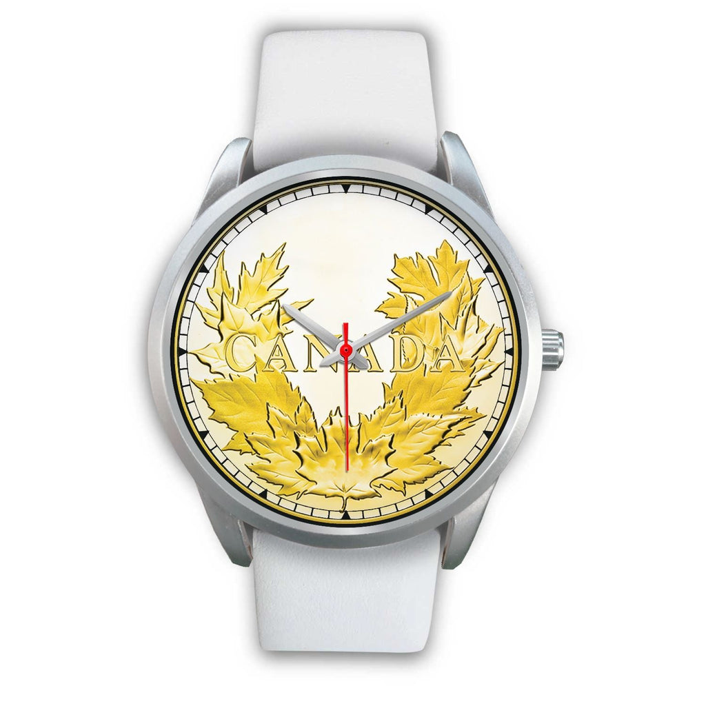 canada-silver-watch-maple-leaf