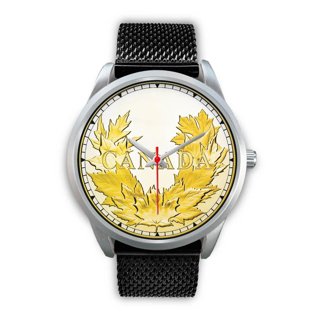 canada-silver-watch-maple-leaf