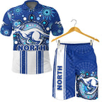 combo-polo-shirt-and-men-short-melbourne-indigenous-north-kangaroos