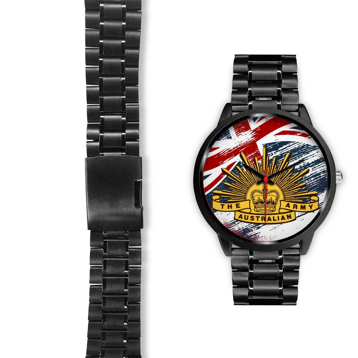 watch-aus-flag-watch-army-black