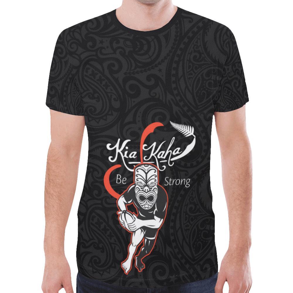 new-zealand-rugby-shirt-kia-kaha-be-strong-t-shirts