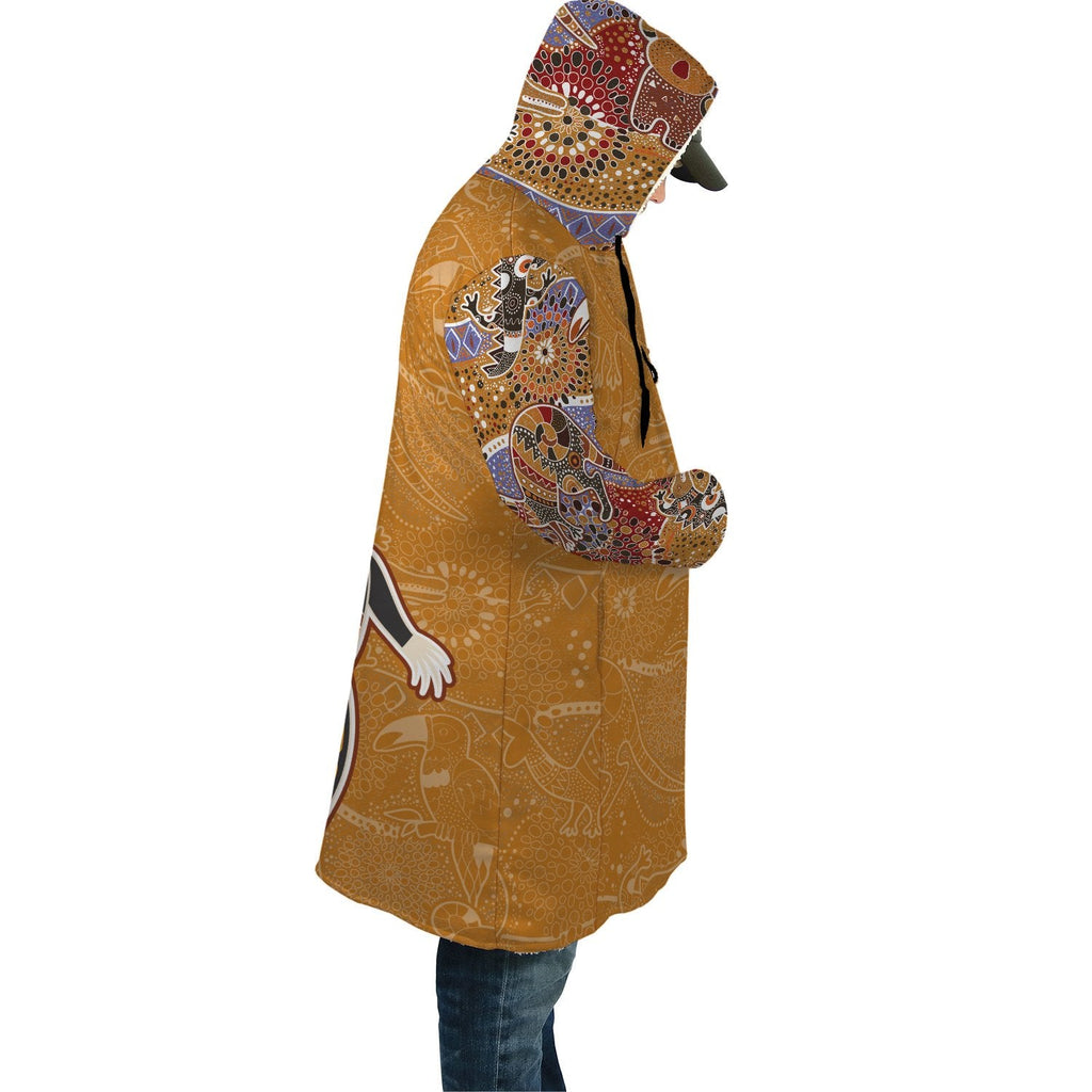 aboriginal-cloak-lizard-patterns-koala-kangaroo-kookaburra-patterns