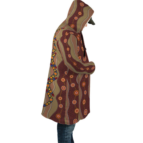 aboriginal-cloak-boomerang-patterns-circle-dot-painting