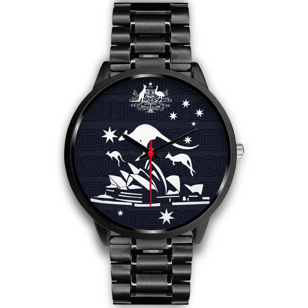 watch-sydney-opera-watch-kangaroo-australian-coat-of-arms-unisex